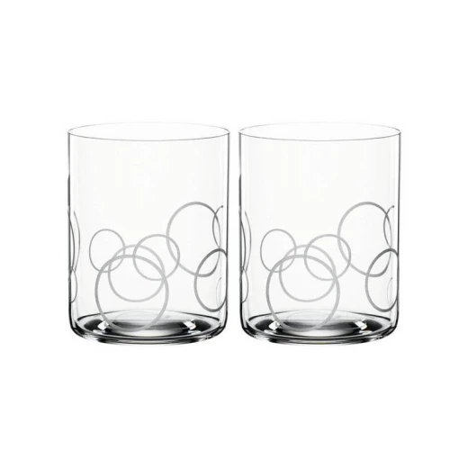 Spiegelau Signature Circles Tumbler Set, 430ml, 2-Piece Spiegelau Signature Circles Tumbler Set, 430ml, 2-Piece