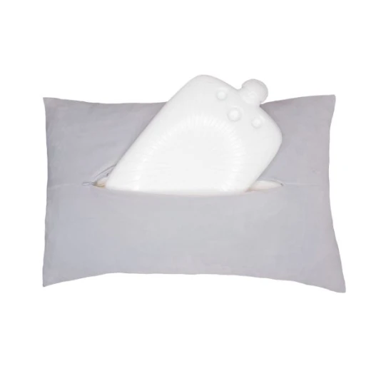 Hugo Frosch Eco Hot Water Bags Cushion, Purple Color - Hugo Frosch - Image 2