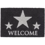 Astra Coco Glitter, Silver & Black Color 60*40 Cm - Astra