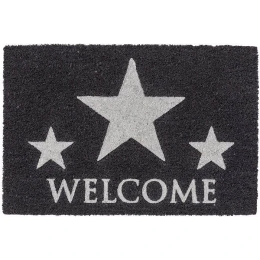 Astra Coco Glitter, Silver & Black Color 60*40 Cm Astra Coco Glitter, Silver & Black Color 60*40 Cm
