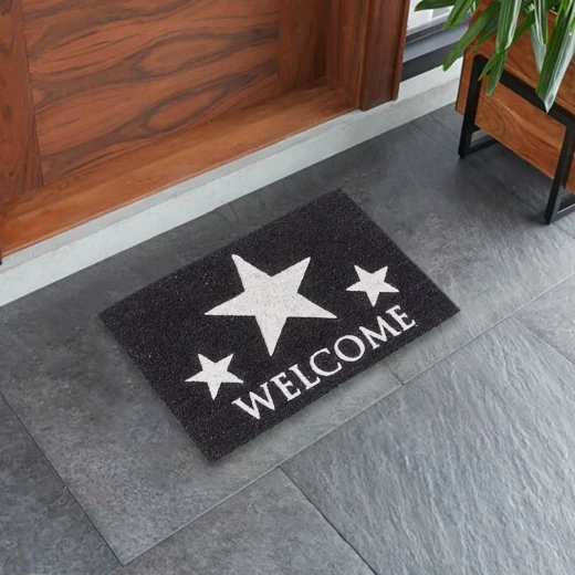 Astra Coco Glitter, Silver & Black Color 60*40 Cm - Astra - Image 3