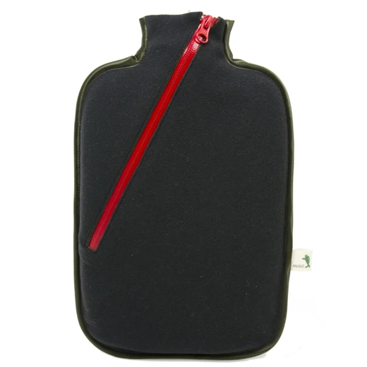 Hugo Frosch Merino Hot Water Bags , Black Color Color Hugo Frosch Merino Hot Water Bags , Black Color Color
