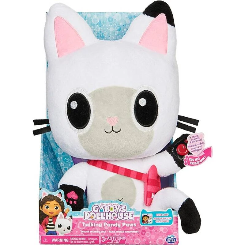 Gabby's Dollhouse Talking Pandy Paws - Gabby's Dollhouse