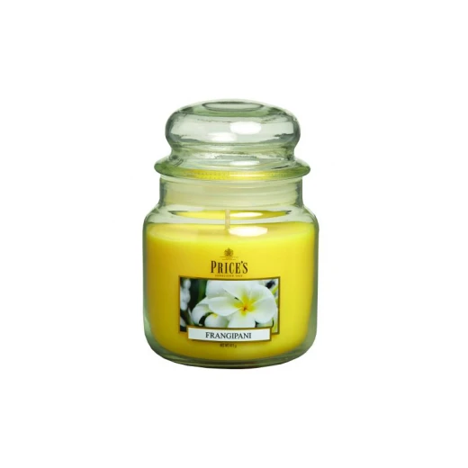 شمعة معطرة متوسطة مع غطاء, الياسمين الهندي من برايسز شمعة معطرة متوسطة مع غطاء, الياسمين الهندي من برايسز