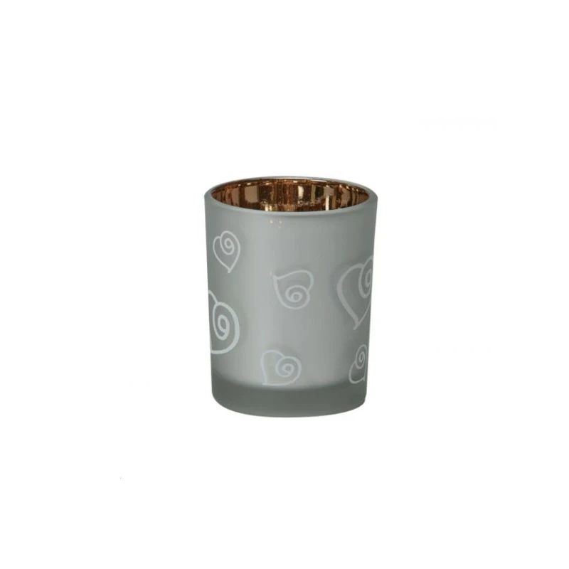 Price's Glass Hearts Candleholder - Price's