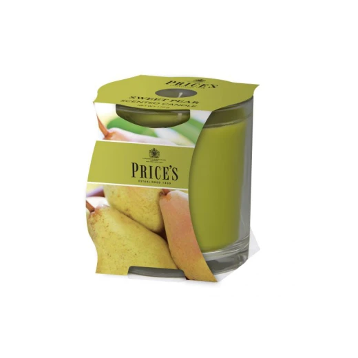 Price's Scented Candle Cluster, Iced Pear Price's Scented Candle Cluster, Iced Pear