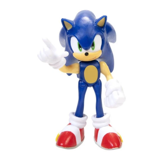 Jakks Pacific Sonic 2.5 Inch Figure - Modern Sonic Jakks Pacific Sonic 2.5 Inch Figure - Modern Sonic