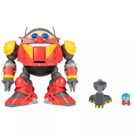 Jakks Pacific Dr. Eggman Figure Set - Jakks Pacific - Image 2
