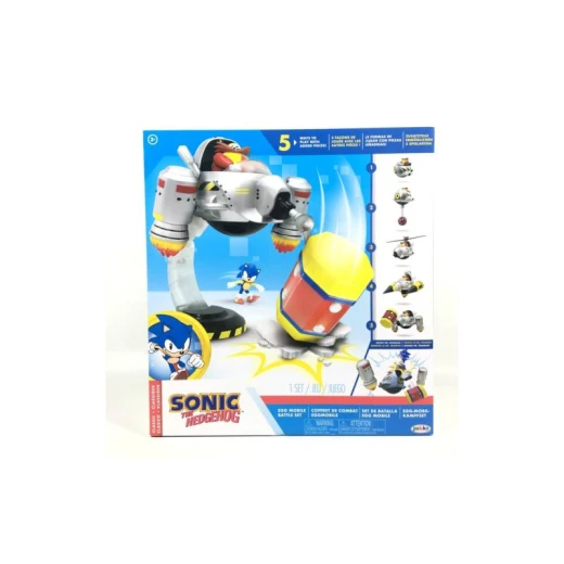 Jakks Pacific Sonic The Hedgehog Egg Mobile Battle Set - Jakks Pacific - Image 2