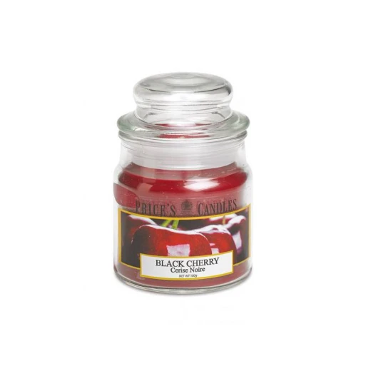 شمعة معطرة كبيرة بمرطبان وغطاء, الكرز الاسود من برايسز شمعة معطرة كبيرة بمرطبان وغطاء, الكرز الاسود من برايسز