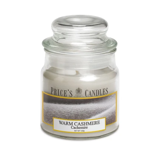 شمعة معطرة متوسطة بمرطبان وغطاء, الكشمير الدافئ من برايسز شمعة معطرة متوسطة بمرطبان وغطاء, الكشمير الدافئ من برايسز