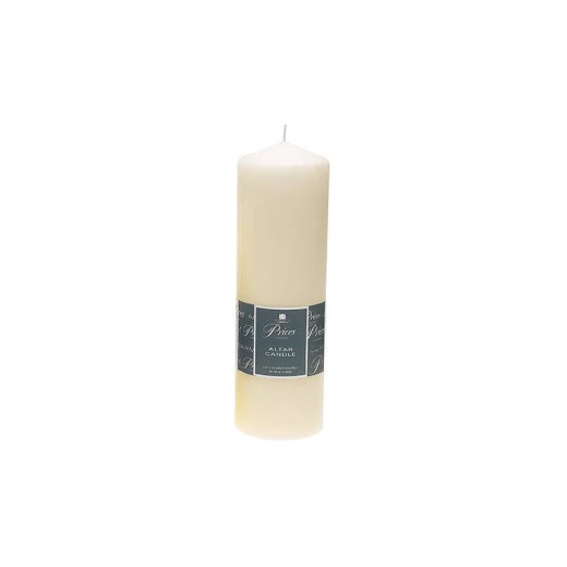 شمعة كبيرة غير معطرة, 25*8 من برايسز