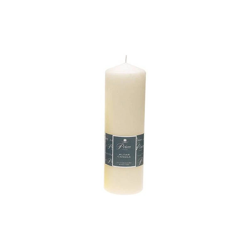 شمعة كبيرة غير معطرة, 25*8 من برايسز - برايسز