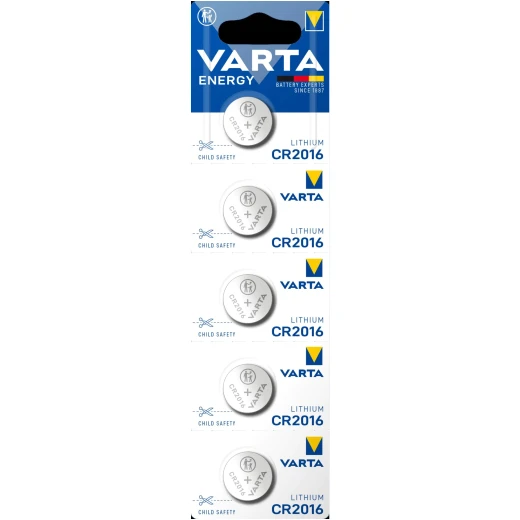 Varta Lithium Batteries 2016 Bl 5 Varta Lithium Batteries 2016 Bl 5