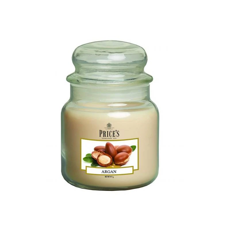 شمعة معطرة متوسطة بمرطبان, الارغان من برايسز - برايسز
