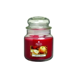 شمعة معطرة متوسطة بمرطبان وغطاء, برائحة التفاح من برايسز