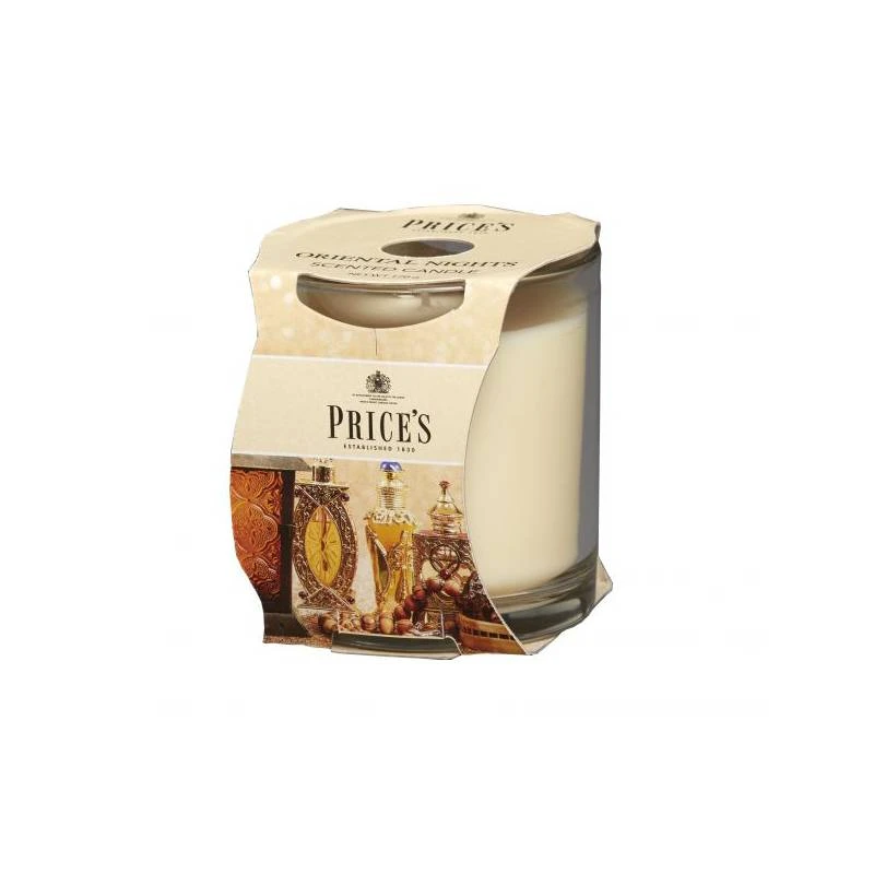 Price's Scented Candle Cluster, Oriental Nights - Price's