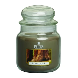 Price's Medium Scented Candle Jar with Lid, Royal Oak