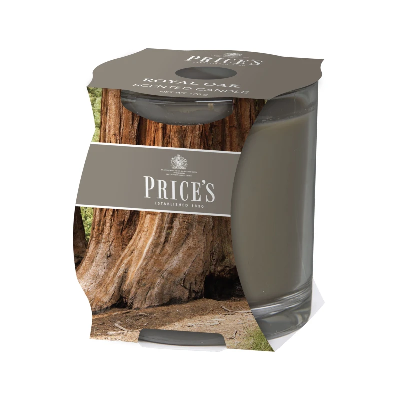 Price's Scented Candle Cluster, Royal Oak - Price's