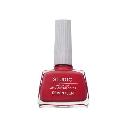 Seventeen Studio Rapid Dry Nail Polish 13ml Long Lasting Flawless Manicure Quick Dry Finish Seventeen Studio Rapid Dry Nail Polish 13ml Long Lasting Flawless Manicure Quick Dry Finish