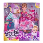 Zuru,Sparkle Girlz Princess Doll with Royal Horse - Zuru