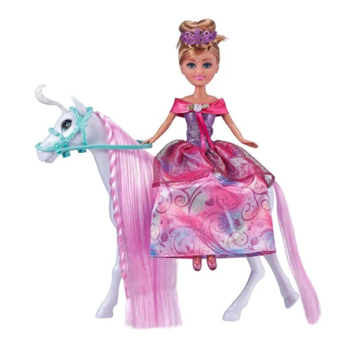 Zuru,Sparkle Girlz Princess Doll with Royal Horse - Zuru - Image 2