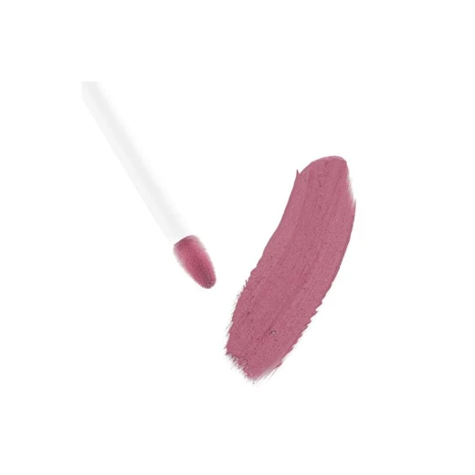 Seventeen Matlishious Matte Lip Color Shade 27 All Day Wear Moisturizing Mousse Finish Precision Brush Makeup - Seventeen - Image 2