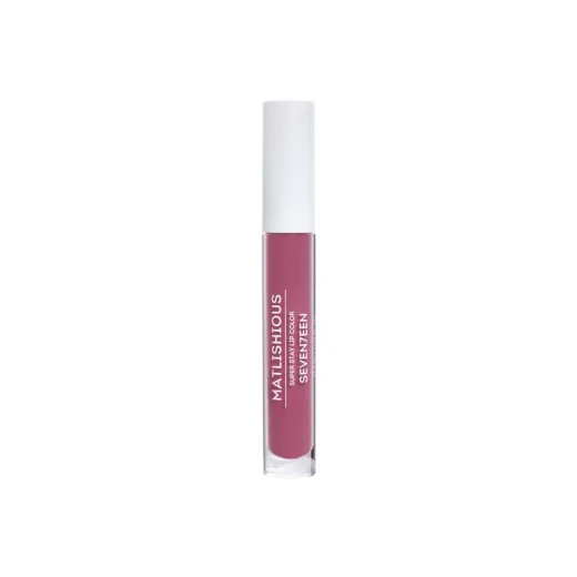 Seventeen Matlishious Matte Lip Color Shade 27 All Day Wear Moisturizing Mousse Finish Precision Brush Makeup Seventeen Matlishious Matte Lip Color Shade 27 All Day Wear Moisturizing Mousse Finish Precision Brush Makeup