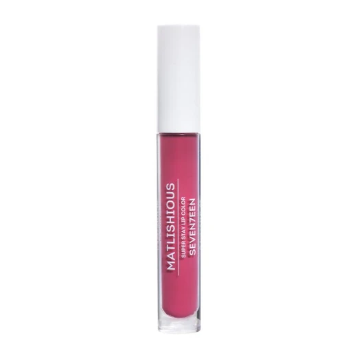 Seventeen Matlishious Super Stay Lip Color Shade 30 Matte Lipstick 4ml Long Lasting Seventeen Matlishious Super Stay Lip Color Shade 30 Matte Lipstick 4ml Long Lasting