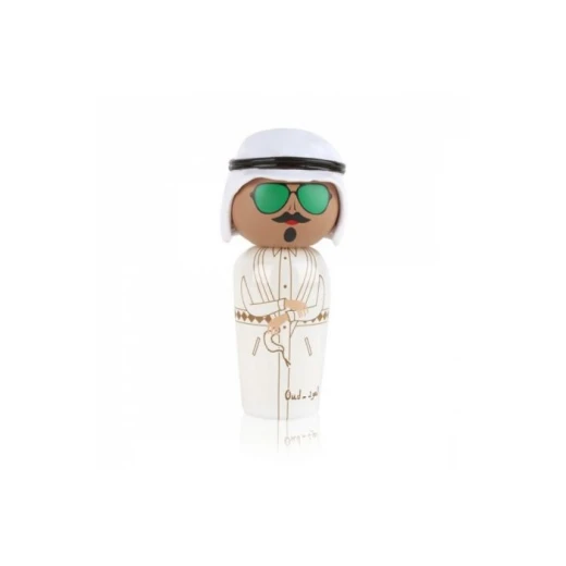 عطر Arabian Kokeshi Oud أو دو تواليت 50 مل: عطر شرقي آسر للنساء عطر Arabian Kokeshi Oud أو دو تواليت 50 مل: عطر شرقي آسر للنساء