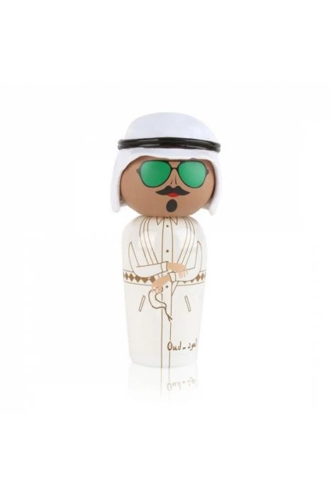عطر Arabian Kokeshi Oud أو دو تواليت 50 مل: عطر شرقي آسر للنساء - اريبيان كوكيشي