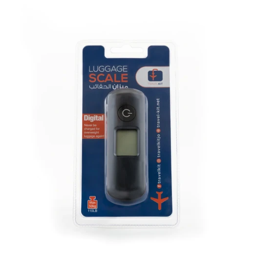 Travel Kit Luggage Scale Travel Kit Luggage Scale