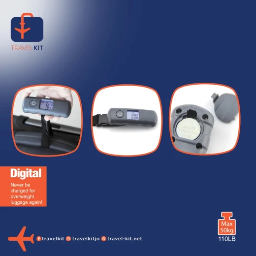 Travel Kit Luggage Scale - Travel Kit - Image 4