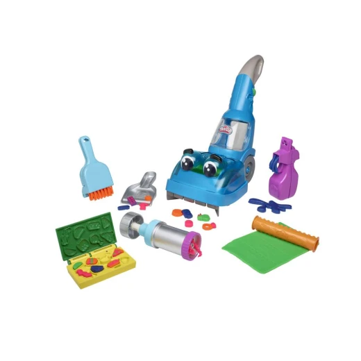Play-Doh, Zoom Zoom Vacuum And Cleanup Play-Doh, Zoom Zoom Vacuum And Cleanup