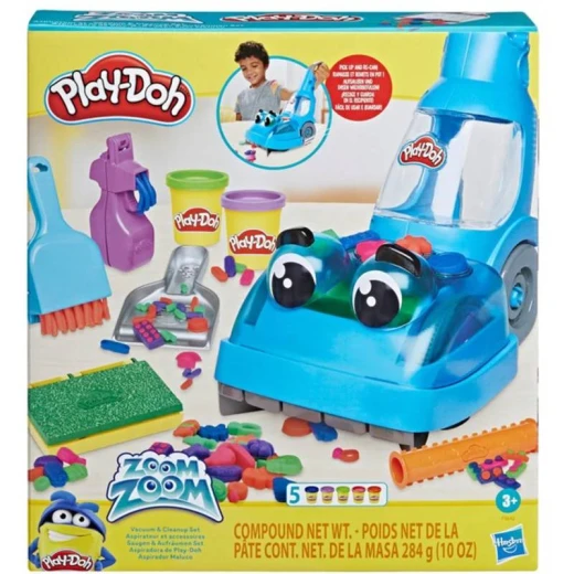 Play-Doh, Zoom Zoom Vacuum And Cleanup - Play-Doh - Image 5