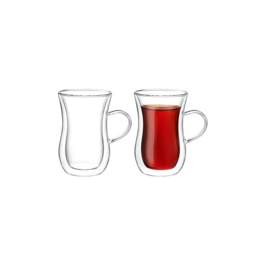 Madame Coco Benito Double Glass Tea Glass, Single, 200ML - Madame COCO - Image 2