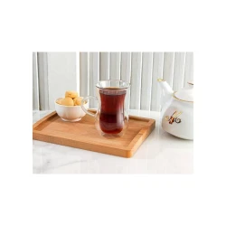 Madame Coco Benito Double Glass Tea Glass, Single, 200ML