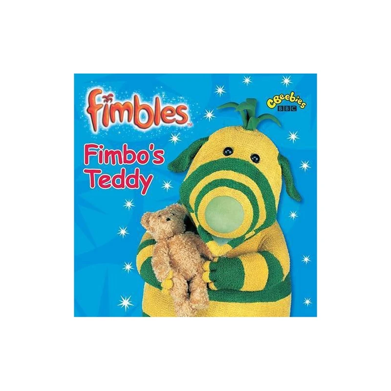 "Fimbles" - Fimbles Teddy - Ladybird Books