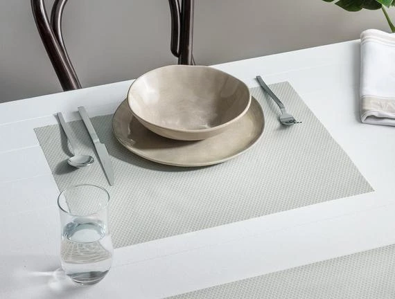 Madame Coco Gina Shelf Cover, Light Grey - Madame COCO