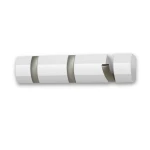 Umbra "Flip" 3 Wall Hook - White - Umbra