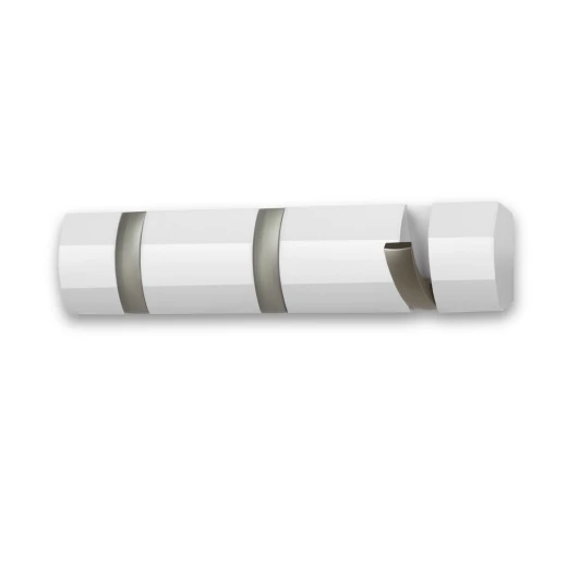 Umbra "Flip" 3 Wall Hook - White Umbra "Flip" 3 Wall Hook - White