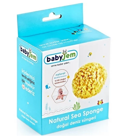 Babyjem, Natural Sea Sponge - BabyJem - Image 2