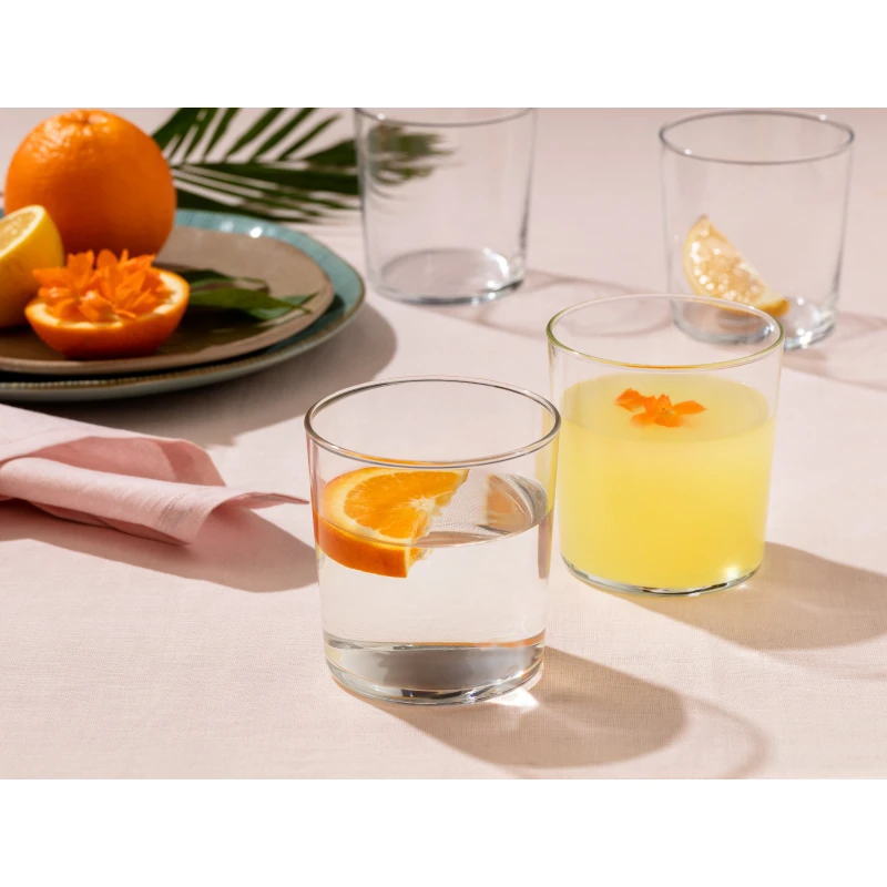 Madame Coco Pierretta 4-Piece Tumbler Glass Set - Madame COCO