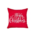 Nova Home Nova Home Christmas Cushion Cover, Red 45x45 Cm - Nova Home