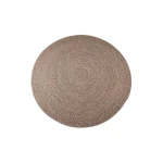 Nova Home Nexa Hand Woven Rug 100% Cotton, Beige Color, 90cm - Nova Home