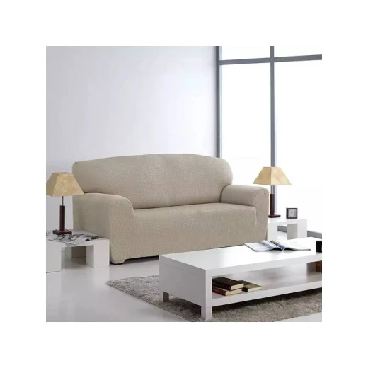 غطاء صوفا, باللون البيج, مقعد واحد من نوفا غطاء صوفا, باللون البيج, مقعد واحد من نوفا