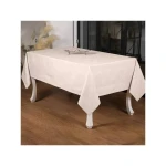Nova Home Rana Table Cloth, Poly Cotton, Beige Color, 160*220 Cm - Nova Home