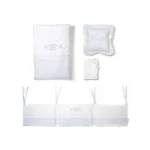 Funna Baby Bed Set, Blue Color, 8 Pieces - Funna Baby
