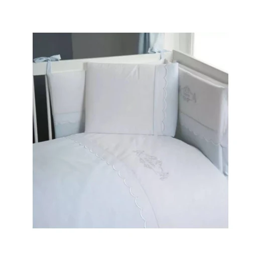 Funna Baby Bed Set, Blue Color, 8 Pieces - Funna Baby - Image 2