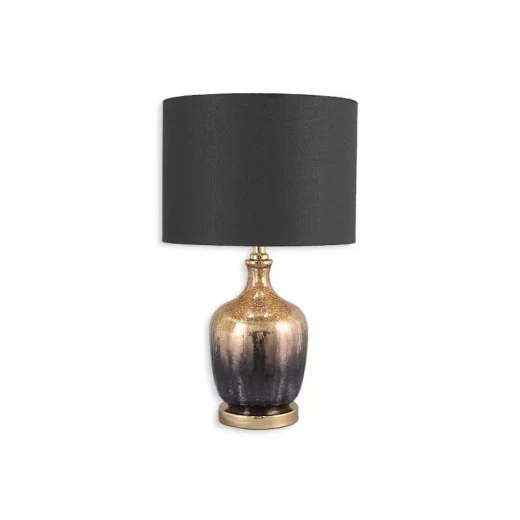 Nova Home Script Table Lamp, Black Color, 50 Cm Nova Home Script Table Lamp, Black Color, 50 Cm